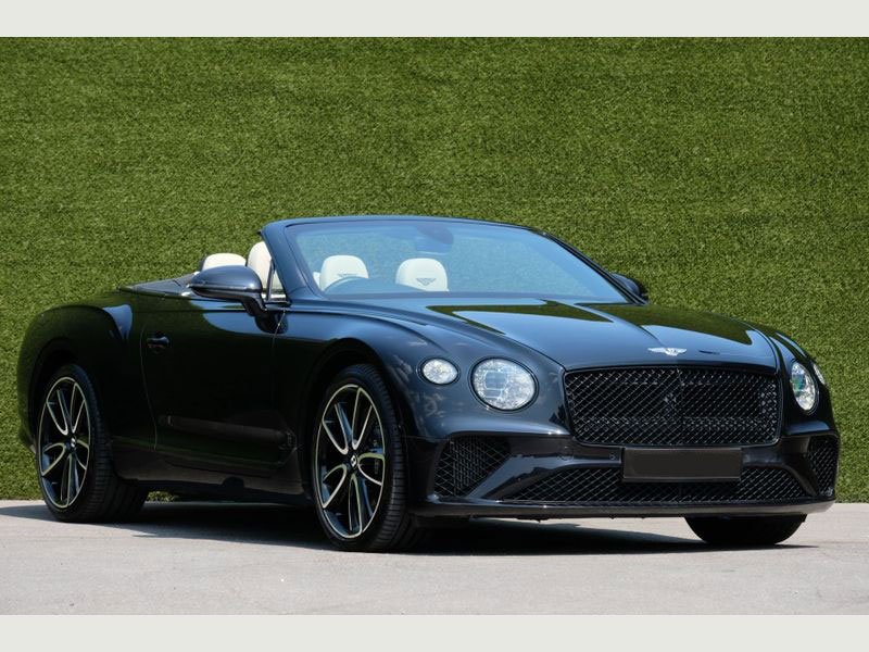 Bentley Continental GTC Sports Car