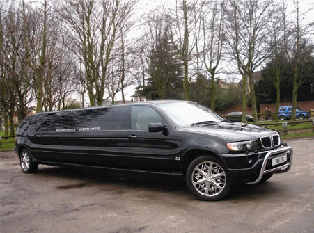BMW X5 limousine