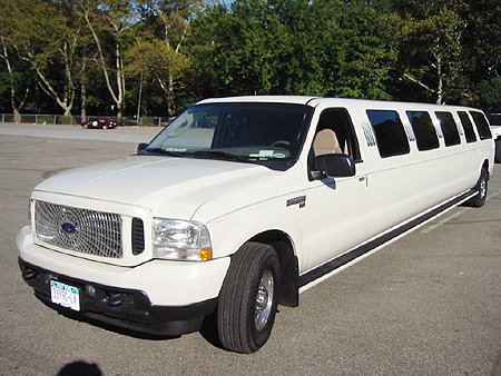 Ford Excursion limousine